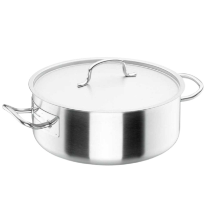 Cazuela Baja Chef Classic con tapa 14.2L | Lacor 50036