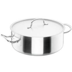 Cazuela Chef Classic con tapa 27L | Alium Pro | Lacor 50045