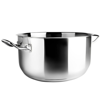 Cazuela Garinox sin tapa Ø28 cm | 6,70L | Lacor 16028