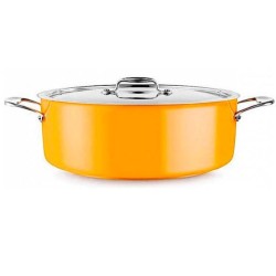 Cazuela Cool Line 24 cm Amarilla | Pujadas P490724A