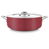 Cacerola Cool Line de 24 cm Roja | Pujadas P490724R