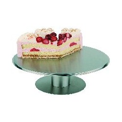 Porta Tarta Giratorio Inoxidable – APS Ref. 463