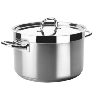 Cazuela Chef Luxe con tapa 4L | 20 cm | Lacor 54021