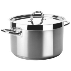 Cazuela Chef Luxe con tapa 6,7L | 24 cm | Profesional | Lacor 54025
