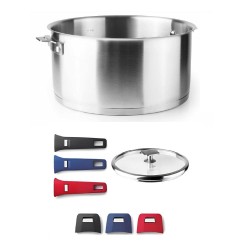 Cazuela Asas Desmontables Combi 18 cm | 2L | Hostelería | Lacor 56618