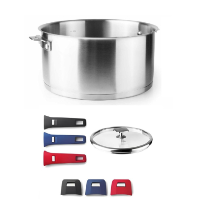 Cazuela Asas Desmontables Combi 18 cm | 2L | Lacor 56618