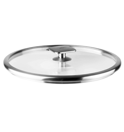 Tapa de Cristal Combi con Válvula 14 cm | Lacor 56914