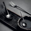 Tenedor de mesa satinado Kyoshi Vintage. 20.7 cm. (12 uds)