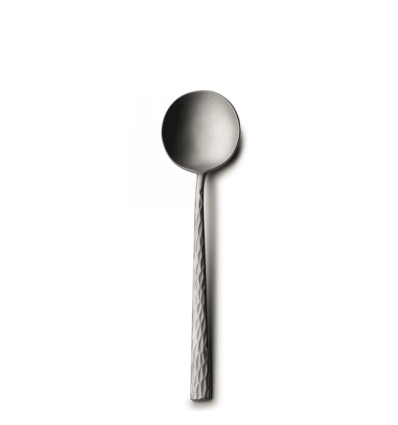 Cuchara de café satinada Kyoshi Vintage. 13 cm. (12 uds)