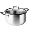 Cazuela Origin con Tapa 28 cm | 8.3L | Lacor 47028