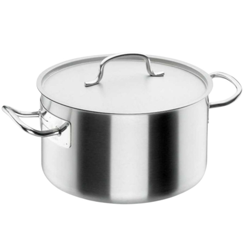 Cazuela Alta Chef Classic con Tapa 45 cm | 44L | Lacor 50046