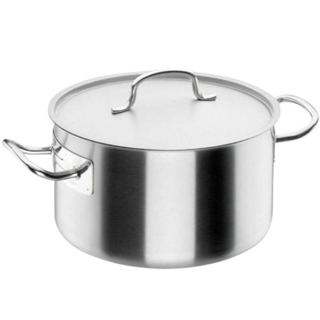 Cazuela Alta Chef Classic con Tapa 45 cm | 44L | Lacor 50046