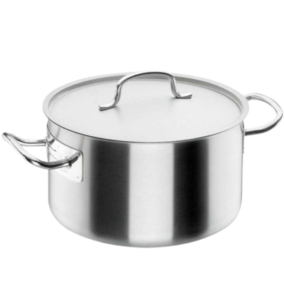 Cazuela Alta Chef Classic con Tapa 50 cm | 58.8L | Lacor 50051
