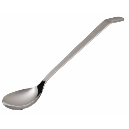 Seis unidades de APS 00588 Cuchara servir ensalada pequeña inox 18/10 23.5 cm
