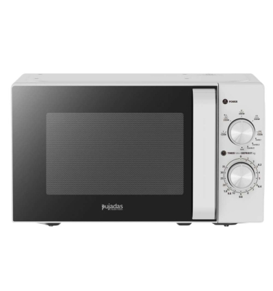 Microondas con Grill 20L | 700W | Control Mecánico | Pujadas P158123