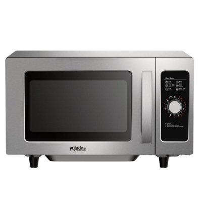 Microondas Profesional 25L | 1000W | Potencia Fija | Sin Plato Giratorio | Pujadas P158122