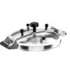 Tapa para Olla a Presión Robust 30-40-50 L | Lacor 20832