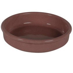 Cazuela de Barro Refractario 15 cm | Pack 20 uds | Sin Asas | Alium Pro