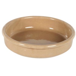 Cazuela de Barro Refractario 15 cm Crema | Pack 20 uds | Hostelería