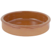 Cazuela de Barro 10 cm | Redonda | Pack 24 uds | Marrón | 5112001