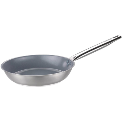 Sartén Inox-Pro 24 cm | Antiadherente Cerámico Fusion | Pujadas P220824