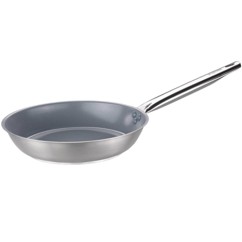 Sartén Inox-Pro 28 cm | Hostelería | Antiadherente | Pujadas P220828