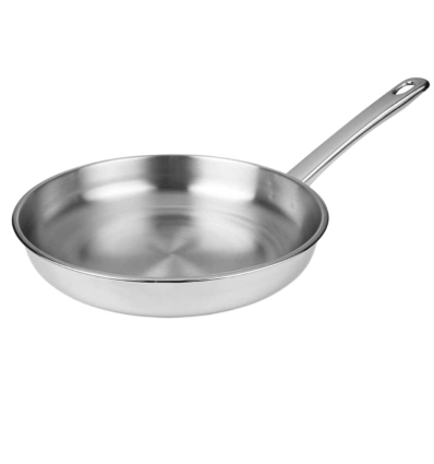 Sartén de Acero Inoxidable Lacor 24 cm