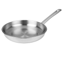 Sartén de Acero Inoxidable Lacor 24 cm
