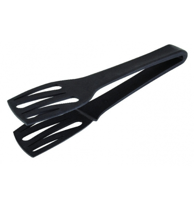 APS 601 Pinza servir poliamida negro para sandwich 10x8x28 cm