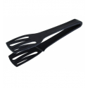 APS 601 Pinza servir poliamida negro para sandwich 10x8x28 cm