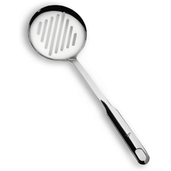 Super Monoblock Espumadera Ø8.5x36.5 cm |Acero Inox 18/10 |Lacor 62604