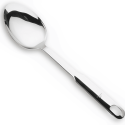 Super Monoblock Cuchara Lisa 32 cm | Acero Inox 18/10 | Lacor 62607