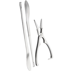 6 unidades de IBILI 781400 SET TENAZA DE MARISCO Y 2 TENEDORES INOX