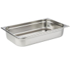 Cubeta GN 1/1 Acero Inox | Profundidad 10 cm | 13,3 L | Lacor 66110Z