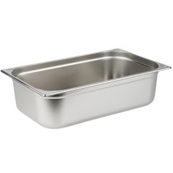 Cubeta GN 1/1 Acero Inox | Profundidad 15 cm | 20,6 L | Hostelería