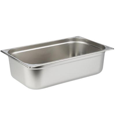 Cubeta GN 1/1 Acero Inox | Profundidad 15 cm | 20,6 L | Lacor 66115Z