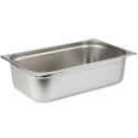 Cubeta GN 1/1 Acero Inox | Profundidad 15 cm | 20,6 L | Lacor 66115Z