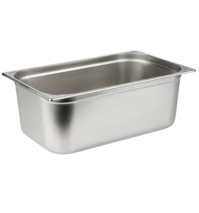 Cubeta GN 1/1 Acero Inox | Profundidad 20 cm | 30 L | Lacor 66120Z