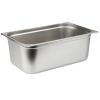 Cubeta GN 1/1 Acero Inox | Profundidad 20 cm | 30 L | Lacor 66120Z