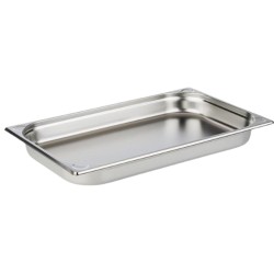 Cubeta GN 1/1 Acero Inox | Profundidad 5,5 cm | 7,2 L | Hostelería