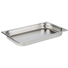 Cubeta GN 1/1 Acero Inox | Profundidad 5,5 cm | 7,2 L | Lacor 66155Z