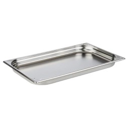 Cubeta GN 1/1 Acero Inox | Profundidad 4 cm | 5,5 L | Hostelería