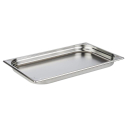 Cubeta GN 1/1 Acero Inox | Profundidad 4 cm | 5,5 L | Lacor 66140Z