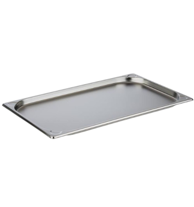 Cubeta GN 1/1 Acero Inox | Profundidad 2 cm | 3 L | Lacor 66102Z