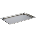 Cubeta GN 1/1 Acero Inox | Profundidad 2 cm | 3 L | Lacor 66102Z