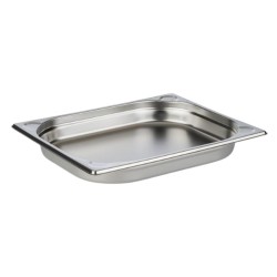 Cubeta GN 1/2 Acero Inox | Profundidad 4 cm | 2,5 L | Hostelería