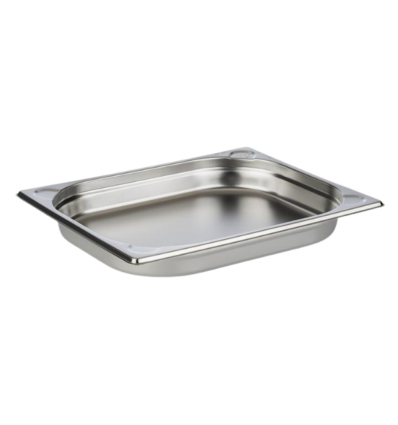 Cubeta GN 1/2 Acero Inox | Profundidad 4 cm | 2,5 L | Lacor 66204Z