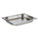 Cubeta GN 1/2 Acero Inox | Profundidad 4 cm | 2,5 L | Lacor 66204Z