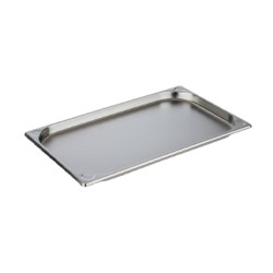 Cubeta GN 1/2 Acero Inox | Profundidad 2 cm | 1,2 L | Hostelería