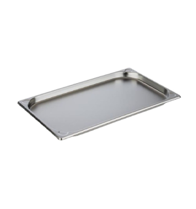 Cubeta GN 1/2 Acero Inox | Profundidad 2 cm | 1,2 L | Lacor 66202Z